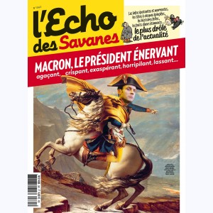 Echo des Savanes (2ème série) : n° 361
