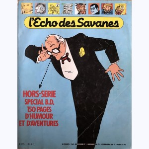 Echo des Savanes (2ème série Hors-Série) : n° 1