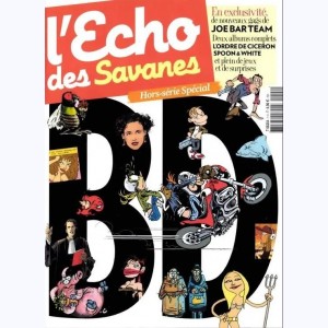 Echo des Savanes (2ème série Hors-Série), Spécial BD