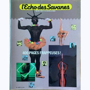 Echo des Savanes (2ème série Album) : n° 2, Recueil 5 à 8
