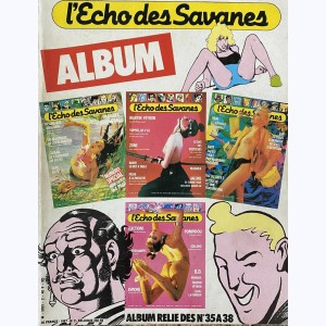Echo des Savanes (2ème série Album) : n° 2, Recueil 35 à 38