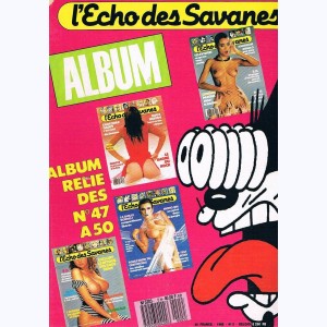 Echo des Savanes (2ème série Album) : n° 5, recueil 47 à 50