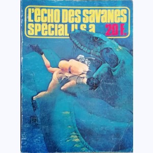 Echo des Savanes (Spécial USA Album) : n° 1, Recueil 1, 2, 5 & 6