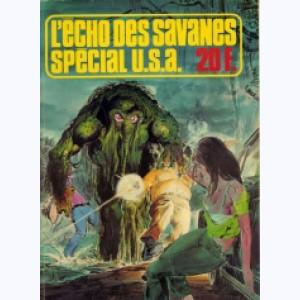Echo des Savanes (Spécial USA Album) : n° 2, Recueil 7 à 10