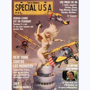 Spécial USA - USA Magazine : n° 8-9