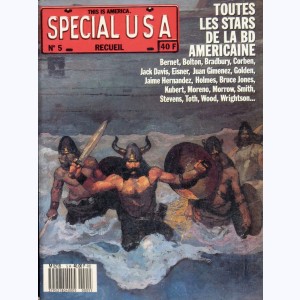 USA Magazine (Album) : n° 5, Recueil 16 à 19