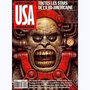 USA Magazine (Album) : n° 11, Recueil 51 à 53