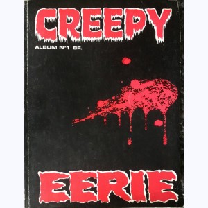Eerie (Album) : n° 1, Recueil Creepy 1 & Eerie 1 à 3