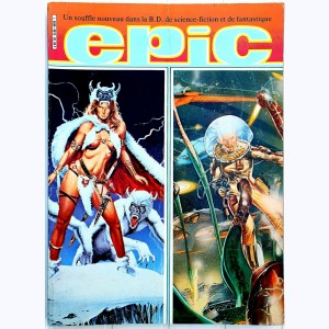 Epic (Album) : n° 9012, Recueil 3 & 4