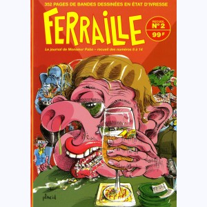 Ferraille (Album) : n° 2, Recueil 8 à 14