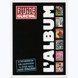 Fluide Glacial (Album) : n° 17, Recueil 331 à 336