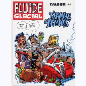 Fluide Glacial (Album) : n° 33