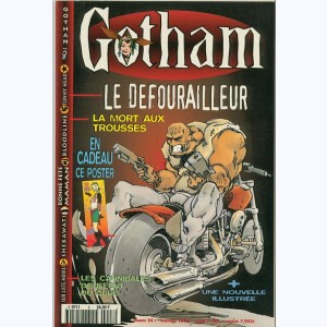 Gotham : n° 8