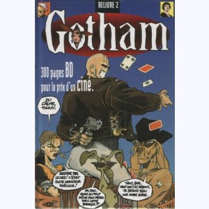 Gotham (Album) : n° 2, Recueil 4 à 6
