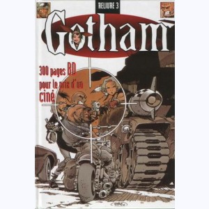 Gotham (Album) : n° 3, Recueil 7 à 9