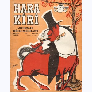 Hara-Kiri : n° 8