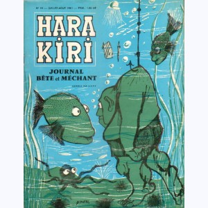 Hara-Kiri : n° 10