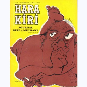 Hara-Kiri : n° 11