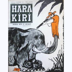 Hara-Kiri : n° 12