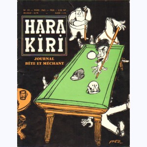 Hara-Kiri : n° 15