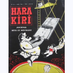 Hara-Kiri : n° 16
