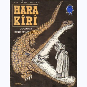 Hara-Kiri : n° 17