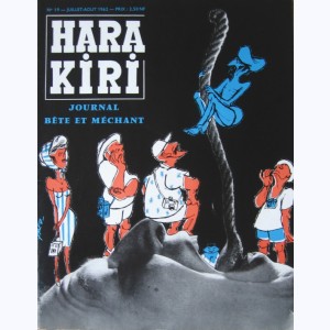 Hara-Kiri : n° 19