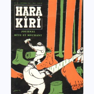 Hara-Kiri : n° 20