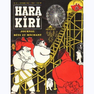 Hara-Kiri : n° 21