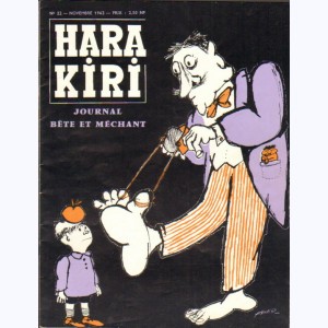 Hara-Kiri : n° 22
