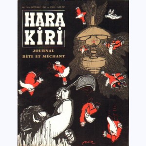 Hara-Kiri : n° 23