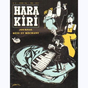 Hara-Kiri : n° 25