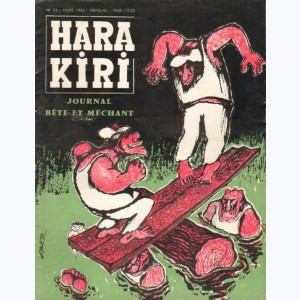 Hara-Kiri : n° 26