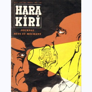 Hara-Kiri : n° 27