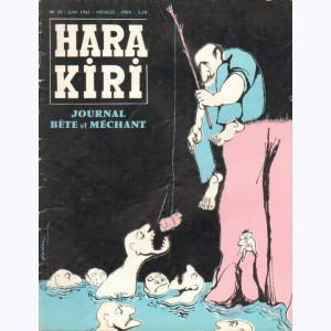 Hara-Kiri : n° 29