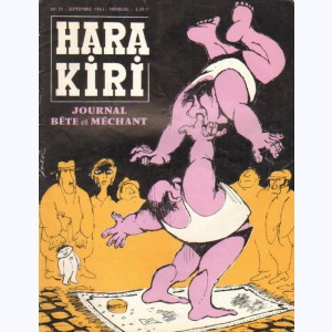 Hara-Kiri : n° 31