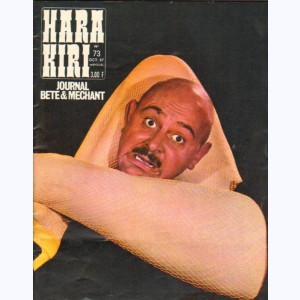 Hara-Kiri : n° 73