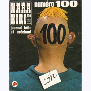 Hara-Kiri : n° 100