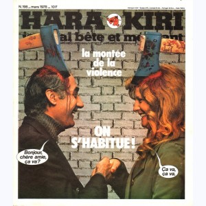 Hara-Kiri : n° 198