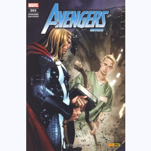 Avengers Universe (2021) : n° 3