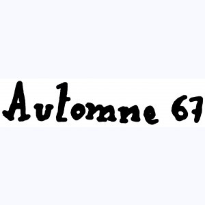 Automne 67