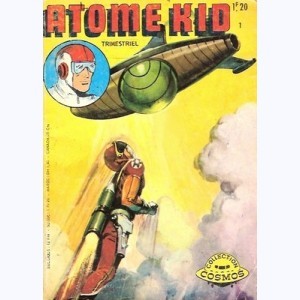 Série : Atome Kid (2ème Série)