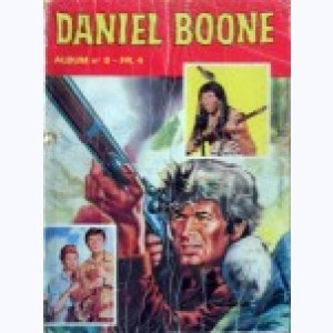 Série : Daniel Boone (Album)