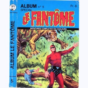 Série : Le Fantôme Spécial (3ème Série Album)