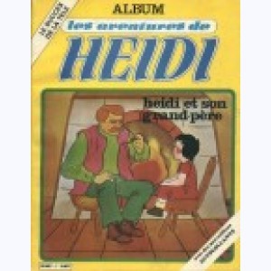 Série : Les Aventures de Heidi (Album)