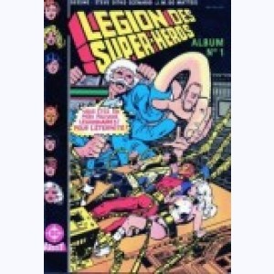 Série : La Légion des Super-Héros (Album)