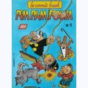 Série : Pim Pam Poum Le Comic Book
