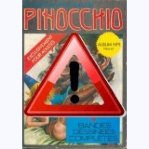 Les Aventures Erotiques de Pinocchio (Album)