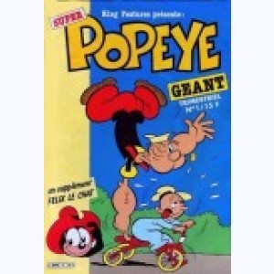 Série : Super Popeye Géant