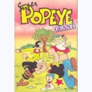Série : Super Popeye Géant (2ème Série)